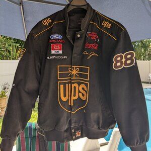 Vintage UPS Crew Racing Jacket